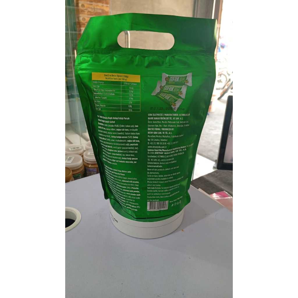 

GOFRIK POUCH KEMASAN JUMBO ISI 20 Pcs