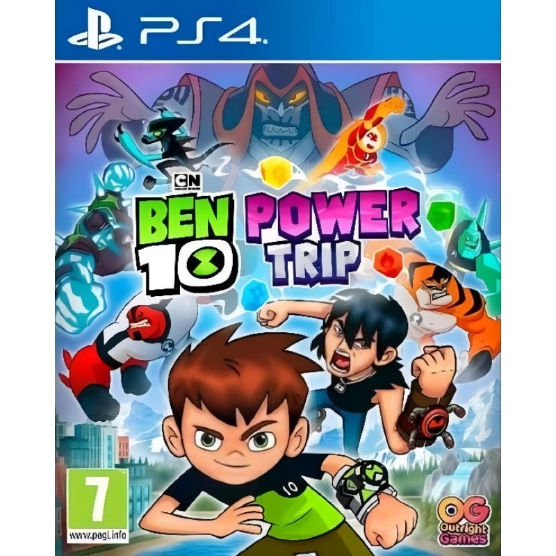 Link Game PS4 Hen - Ben 10 Power Trip - ready game ps2 ps3 ps4 cfw hfw hen gembox bitbox
