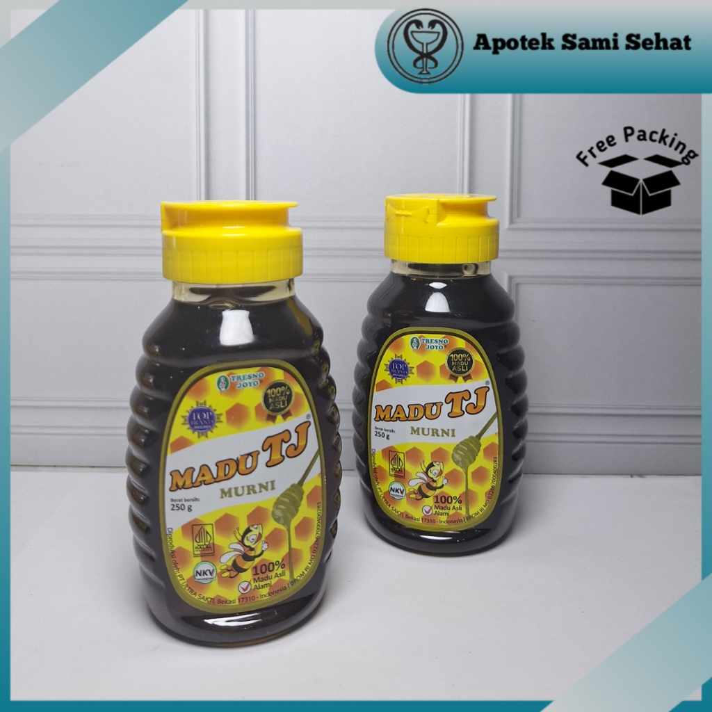 

2 BOTOL TRESNOJOYO MADU TJ MURNI 250 GRAM
