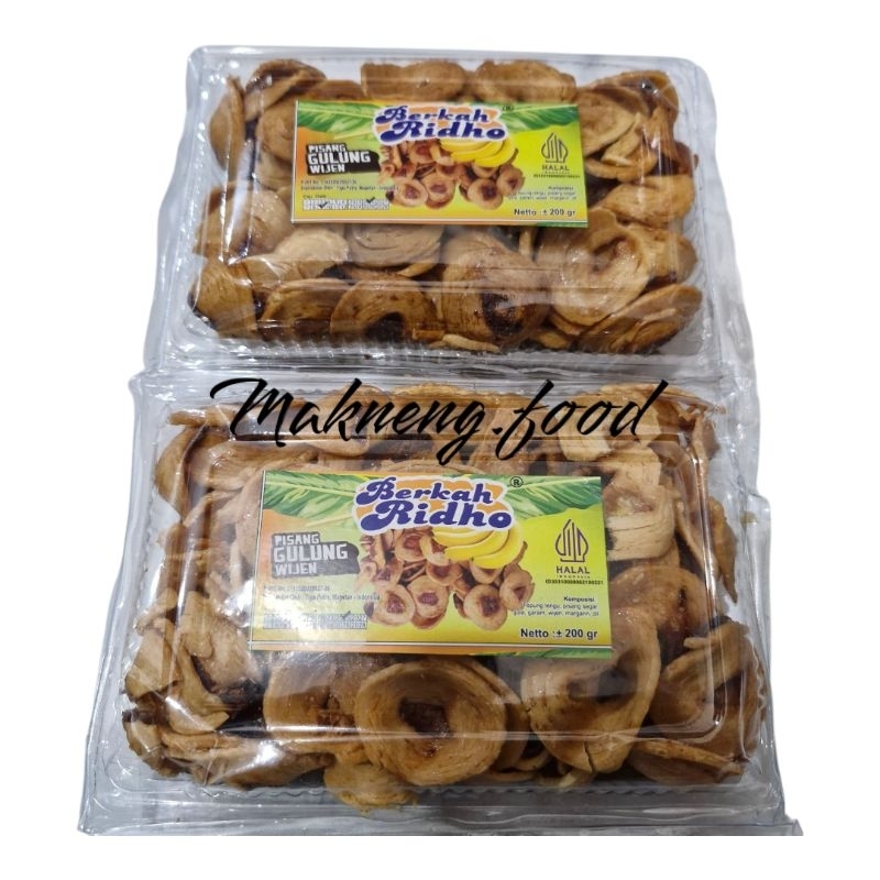 

Pisang Gulung Wijen 200gr | Camilan Sehat Sale Pisang Manis Legit