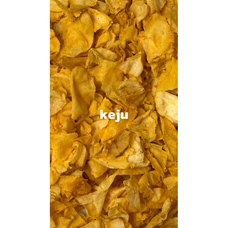 

[keju] Camilan Kripik Singkong Tipis