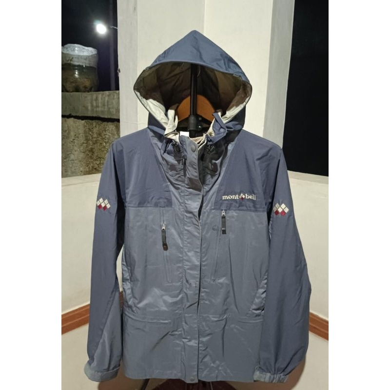 Montbell Goretex XCR