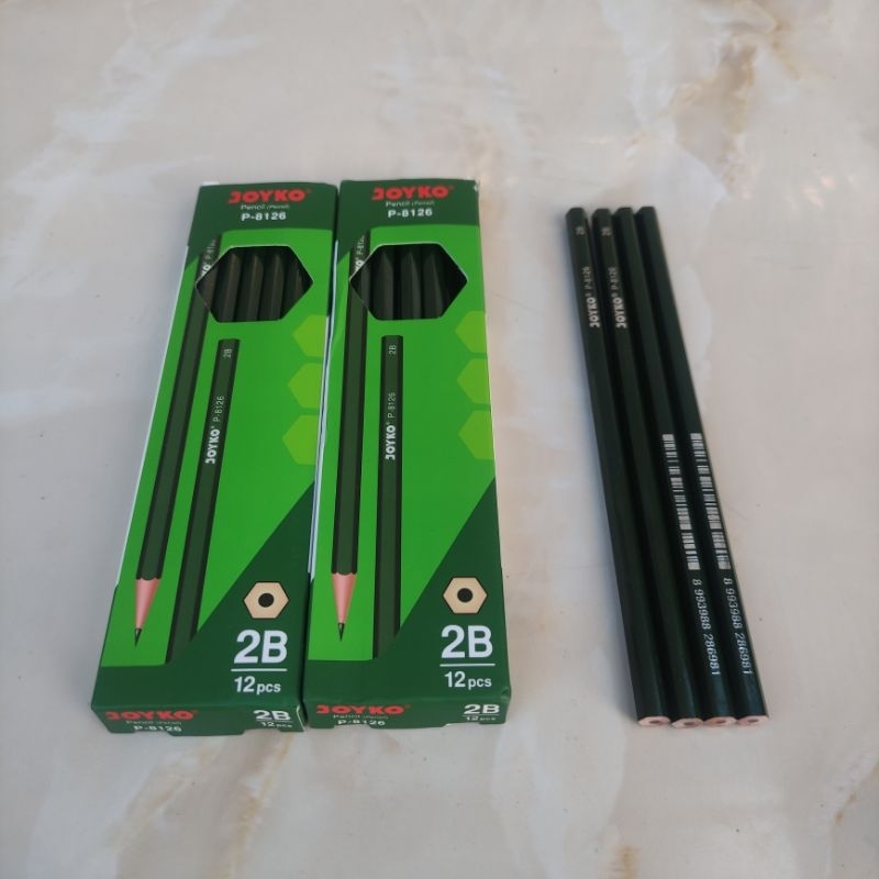 

Pensil Kayu 2B Serut Joyko