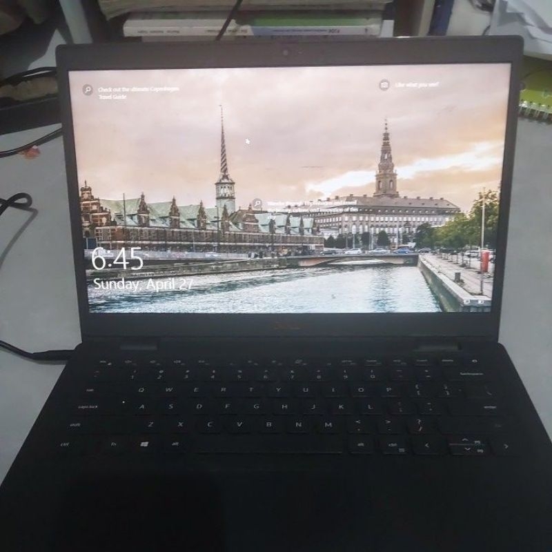 Laptop second minus
