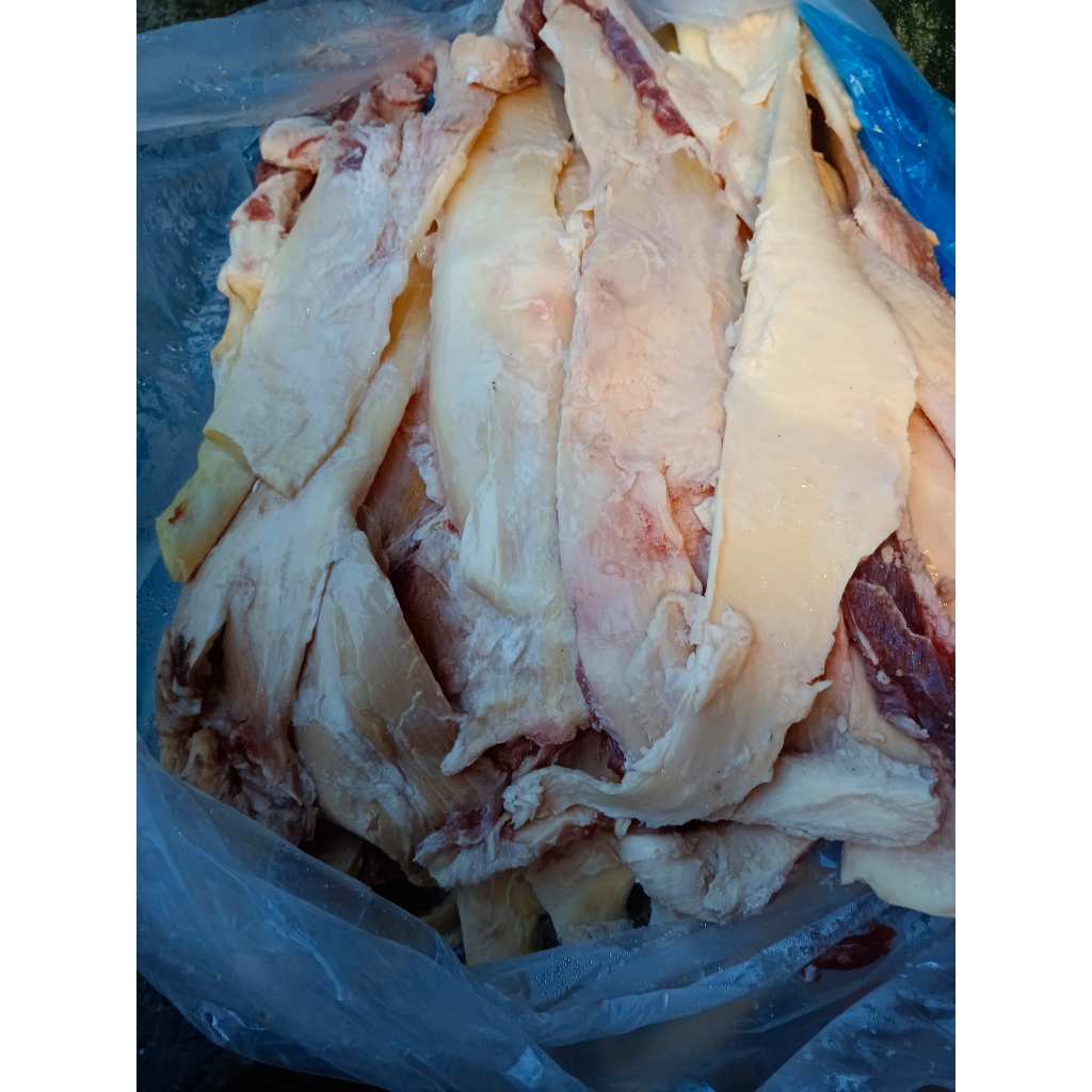 

Urat Mayang Sapi /Urat sapi cocok untuk bakso 500g-1kg (HALAL)