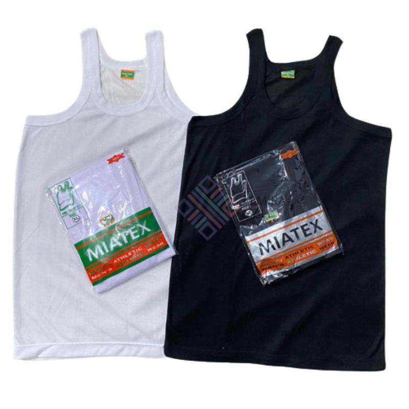 Singlet Pria | Kaos Dalam Dewasa | Singlet Dewasa | Kaos Dalam Putih - Hitam | Singlet Putih - Hitam