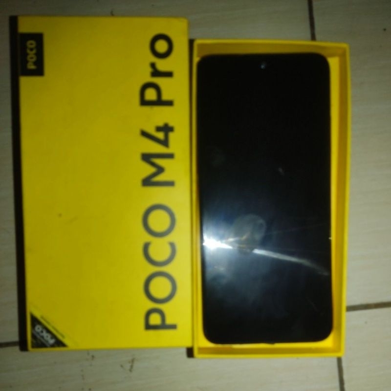 Poco m4pro 6 128 matot