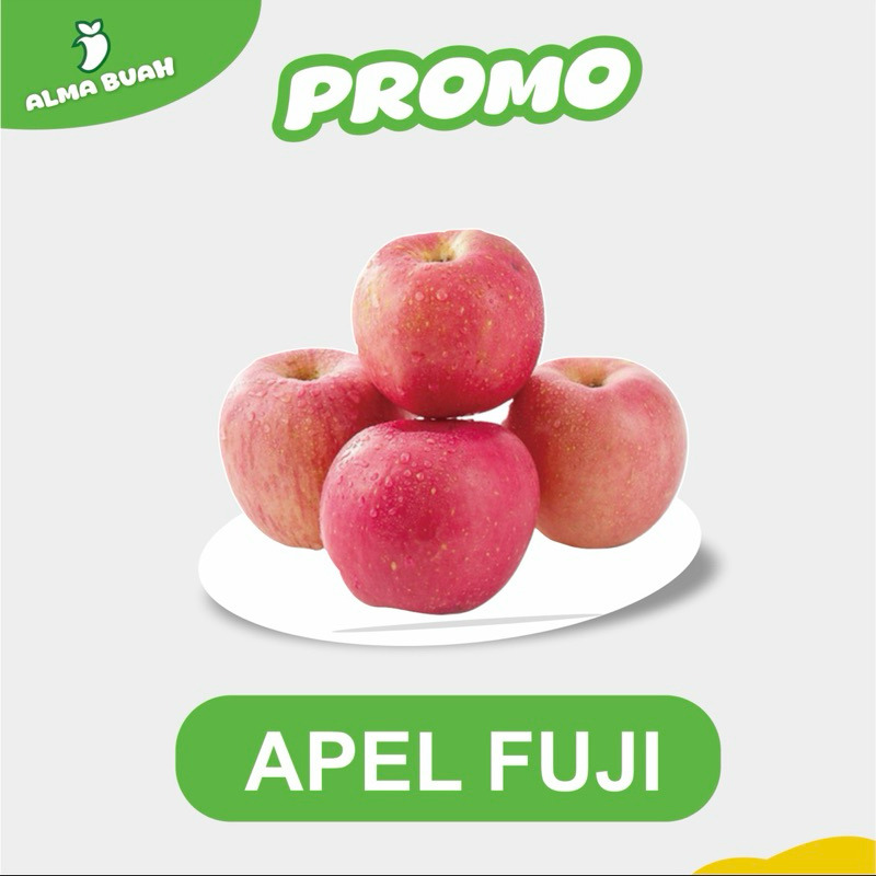 

Apel Fuji Manis Murah dan Segar