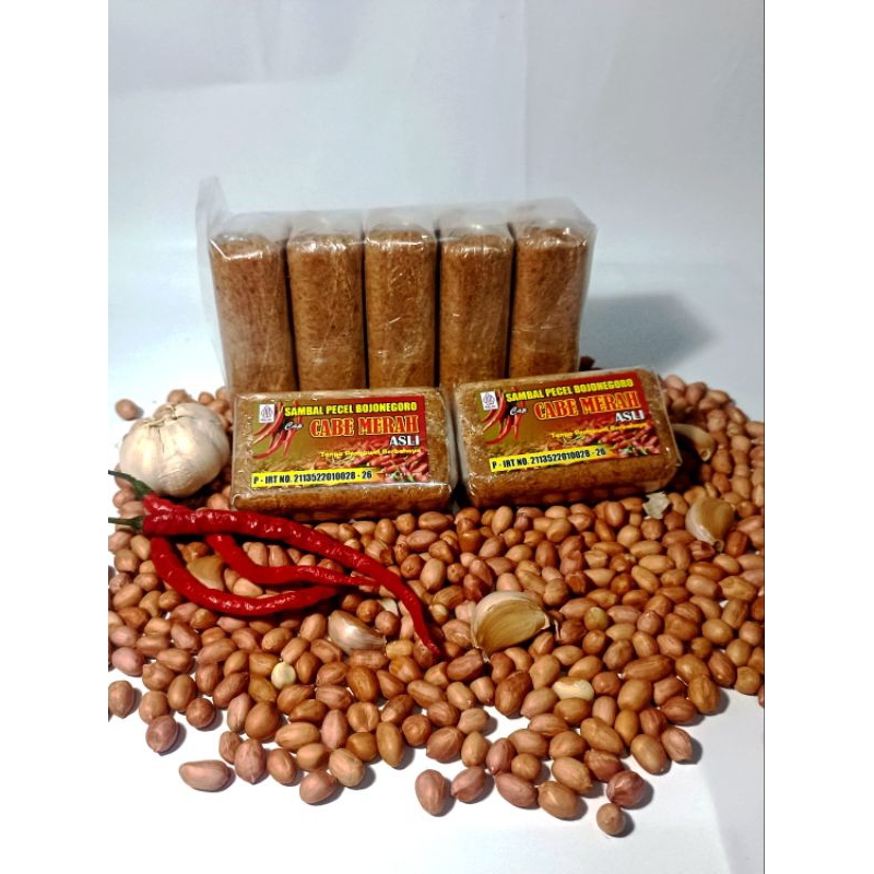 

Sambel Pecel Cabe Merah Bojonegoro