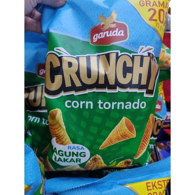 

garuda Crunchy corn tornado 70 gr