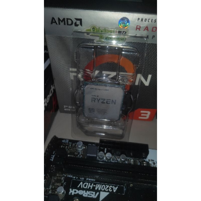 Processor Ryzen 3 3200G Bekas/Seken/Second
