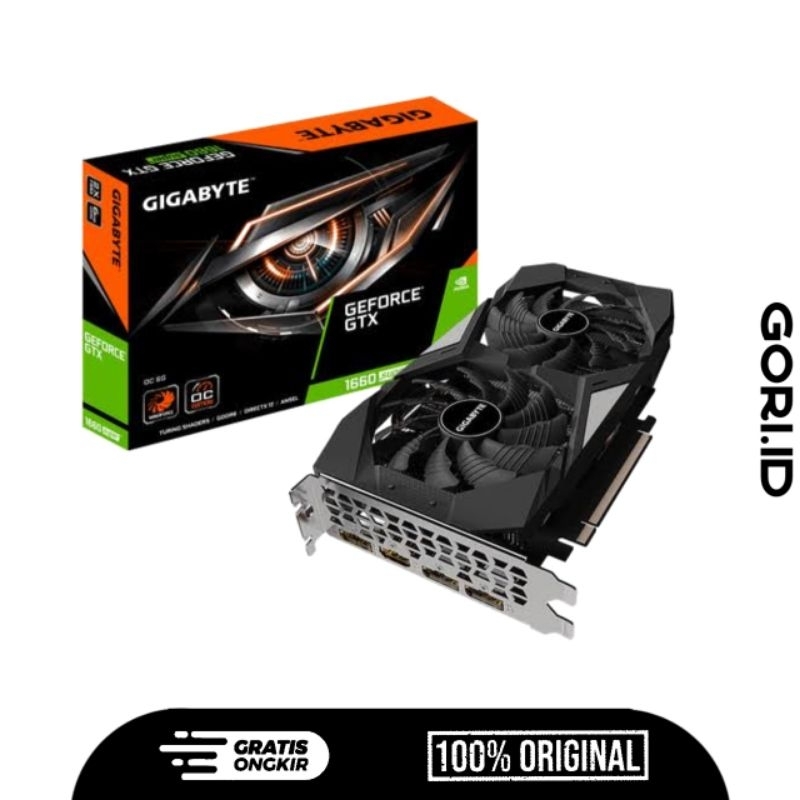Gori.id | VGA Gigabyte Geforce GTX 1660 Super OC 6G Garansi Resmi