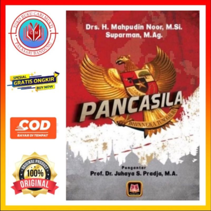 Pustaka Setia Buku Pancasila - Drs.H.Mahpudin Noor, M.Si.