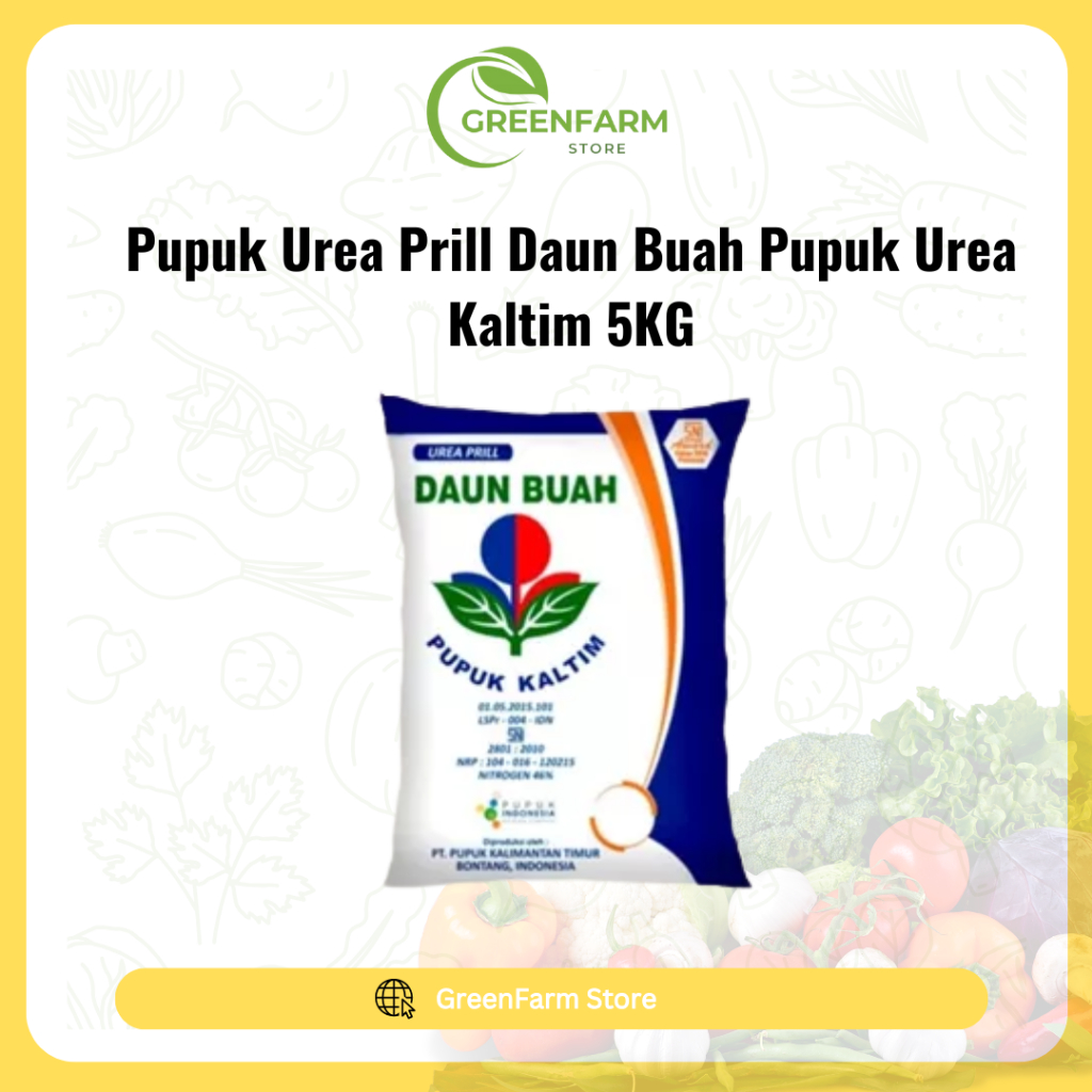 Pupuk Urea Prill Daun Buah Pupuk Urea Kaltim 5KG