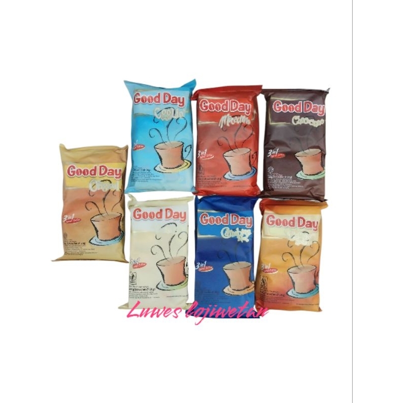 

Good Day 200 gram (10sachet @20 gram)