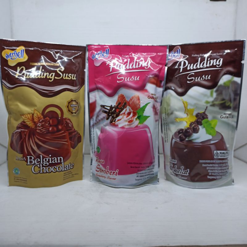 

Haan pudding susu 145 gr