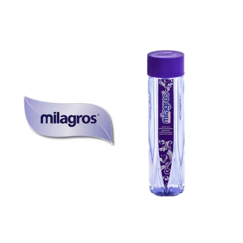 

Air minum kesehatan Milla grooss perbotol 612ml Original