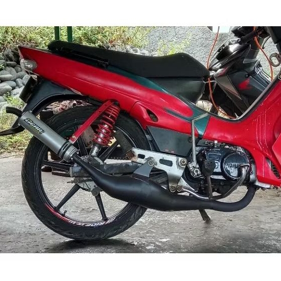 KNALPOT ORIGINAL GEAR PRO RACING YAMAHA FIZR FIZ FORCE 1 MODEL SCORPIO KOLONG KALAJENGKING