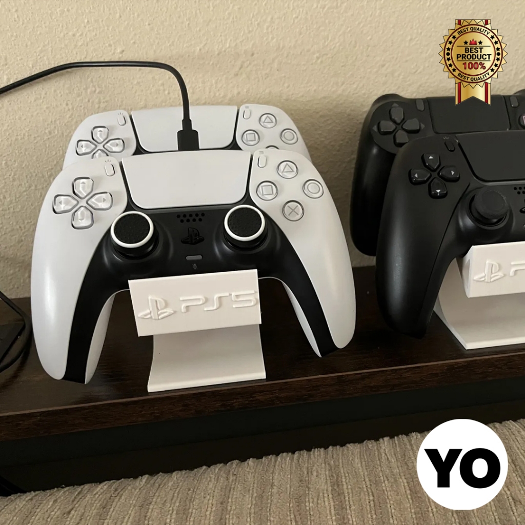 Stand Stick PS5 Controller | Holder Stick PS4 PC Dualsense | Dudukan Controller PS5 Gaming