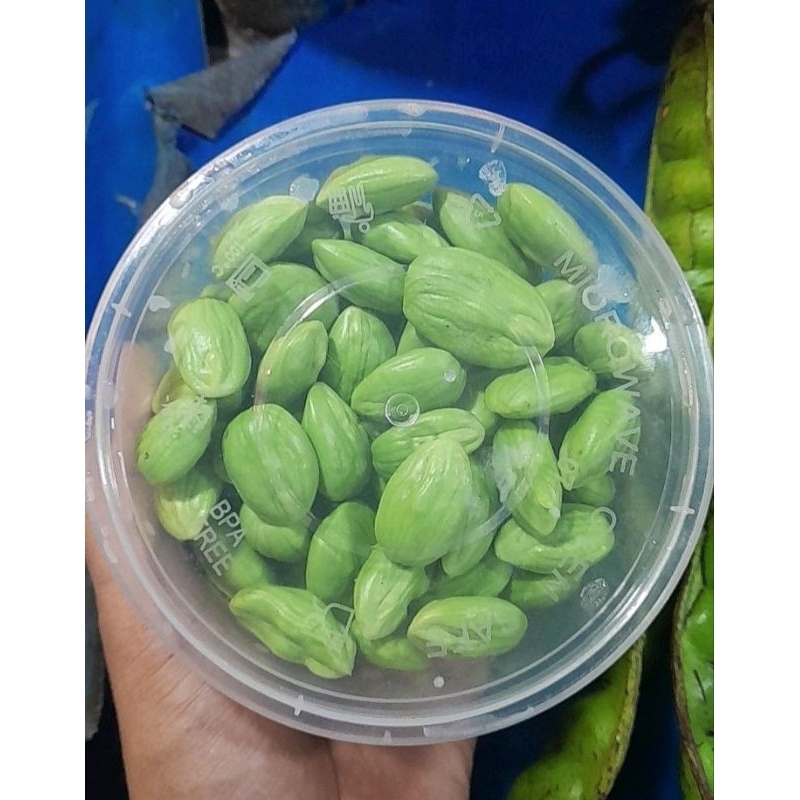 

pete kupas segar 250gr ok8!