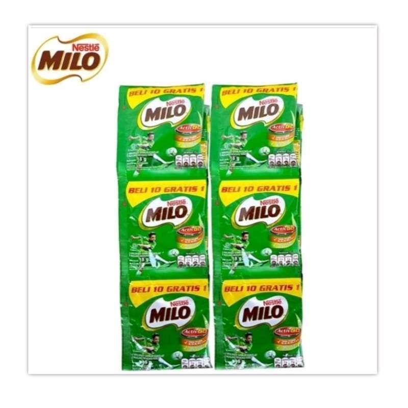 

Milo Activ Go,22 Gram ,1 Renceng Isi 10 Sachet