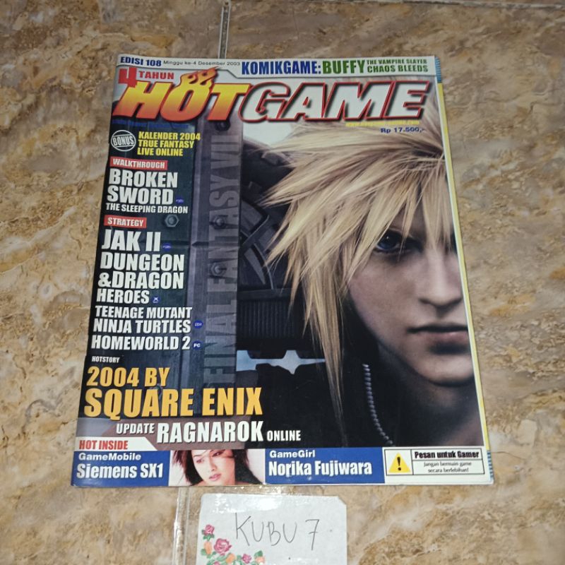 Buku Majalah Hot game Jak II dungeon & dragon heroes