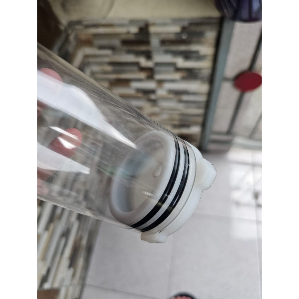 custome CNC tabung Pipa Akrilik Bening dan tutup nya - ACRYLIC TABUNG sesuai ukuran jasa cnc bubut m