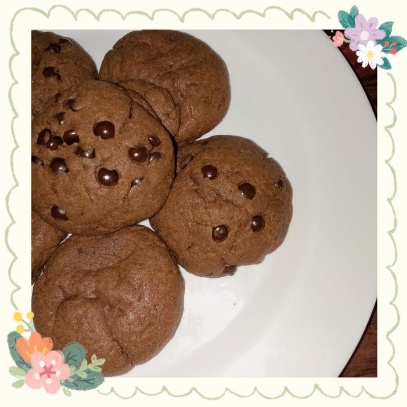 

Choco Soft Baked Cookies (isi 6 pcs)