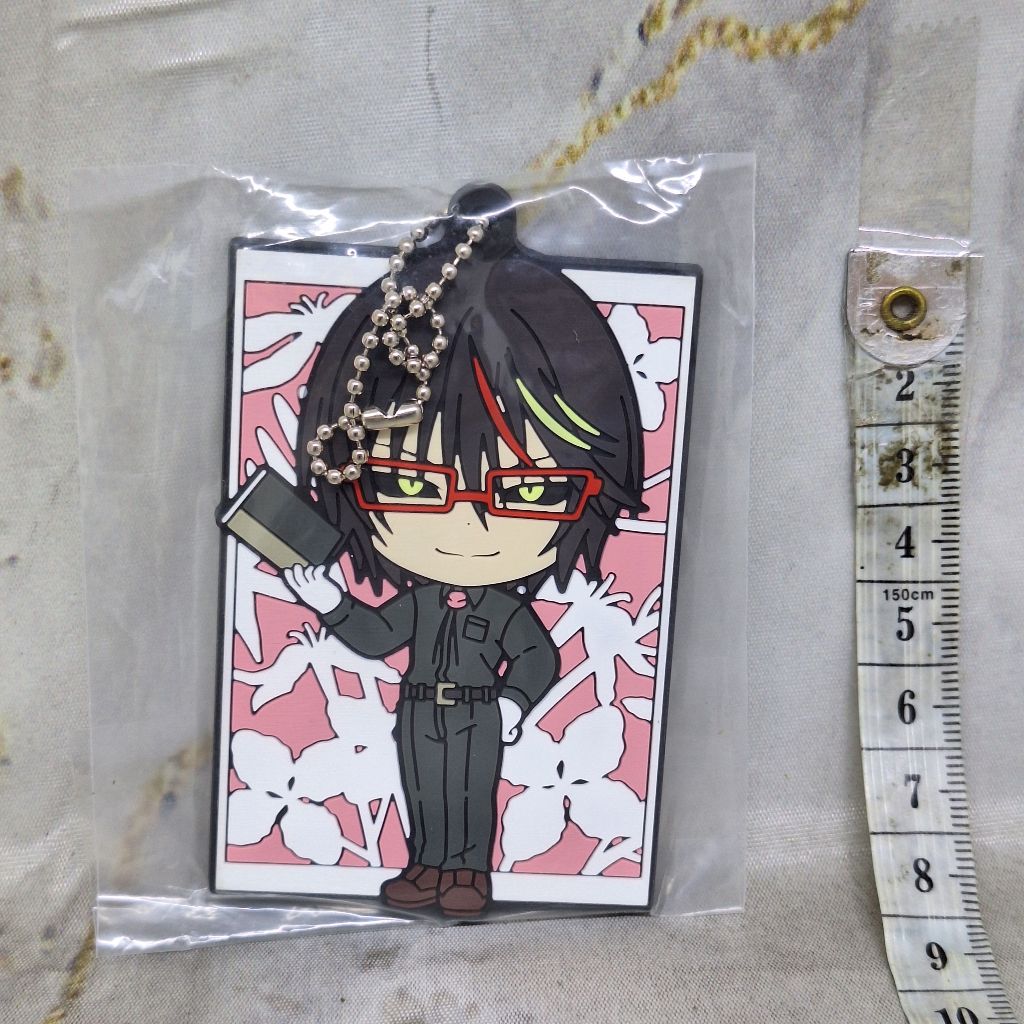 That Time I Got Reincarnated As A Slime Diablo Rubber Keychain Gantungan Kunci Karet Ichiban Kuji G 