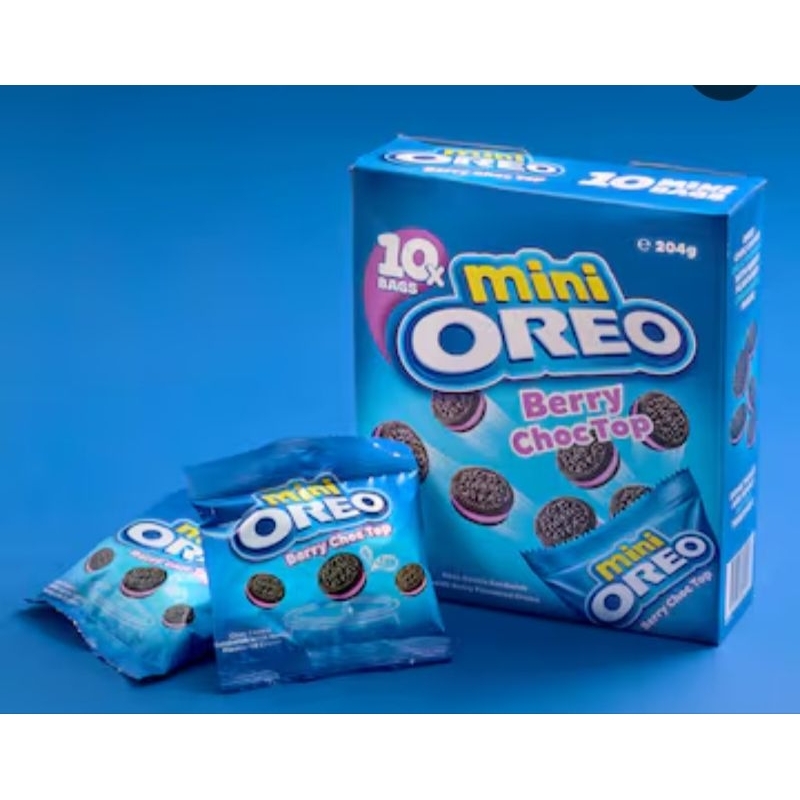

MINI OREO BERRY CHOCTOP ISI 10 PCS