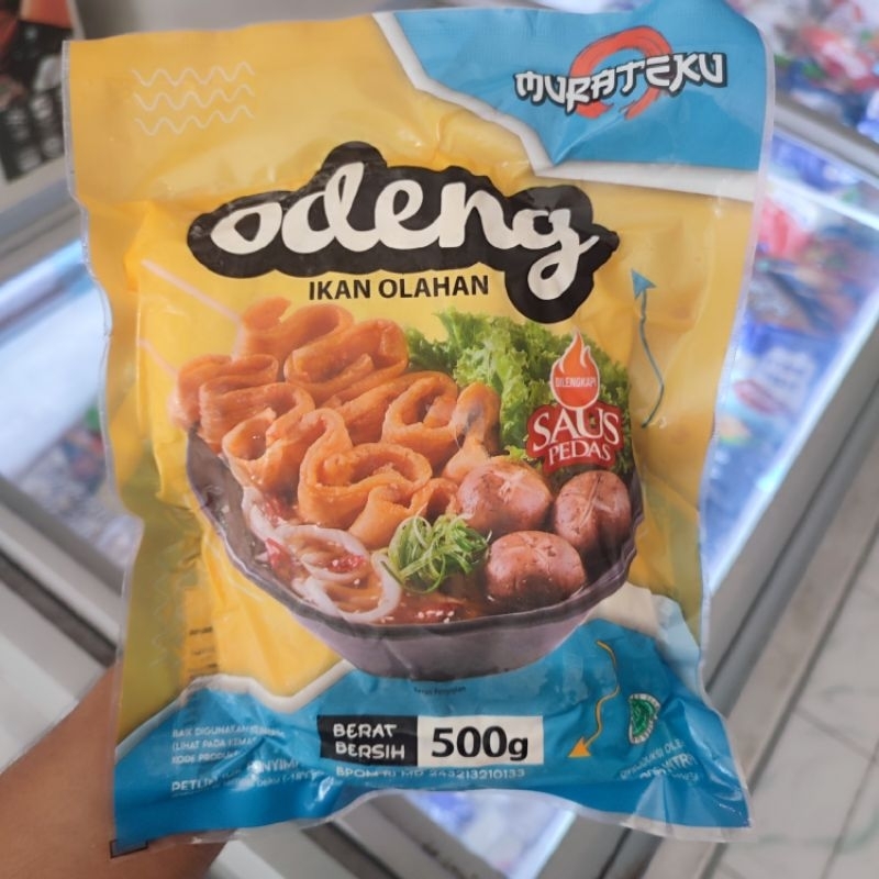 

Odeng murateku 500gr/murateku Odeng free saos pedas