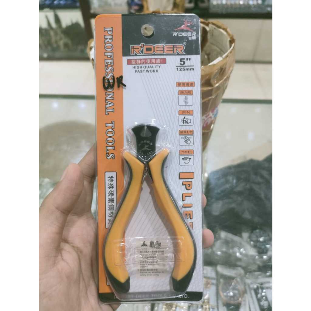 TANG JEPIT / TANG GEGEP KAKATUA