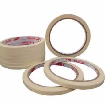 

Masking tape Kagumi-lakban kertas murah-paper tape 6mmx21m