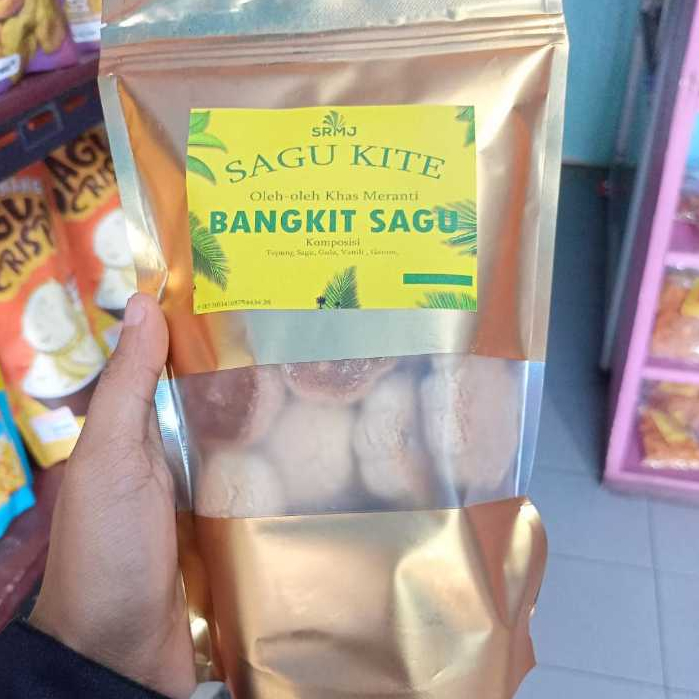

Kue Bangkit Sagu Original 200 Gram