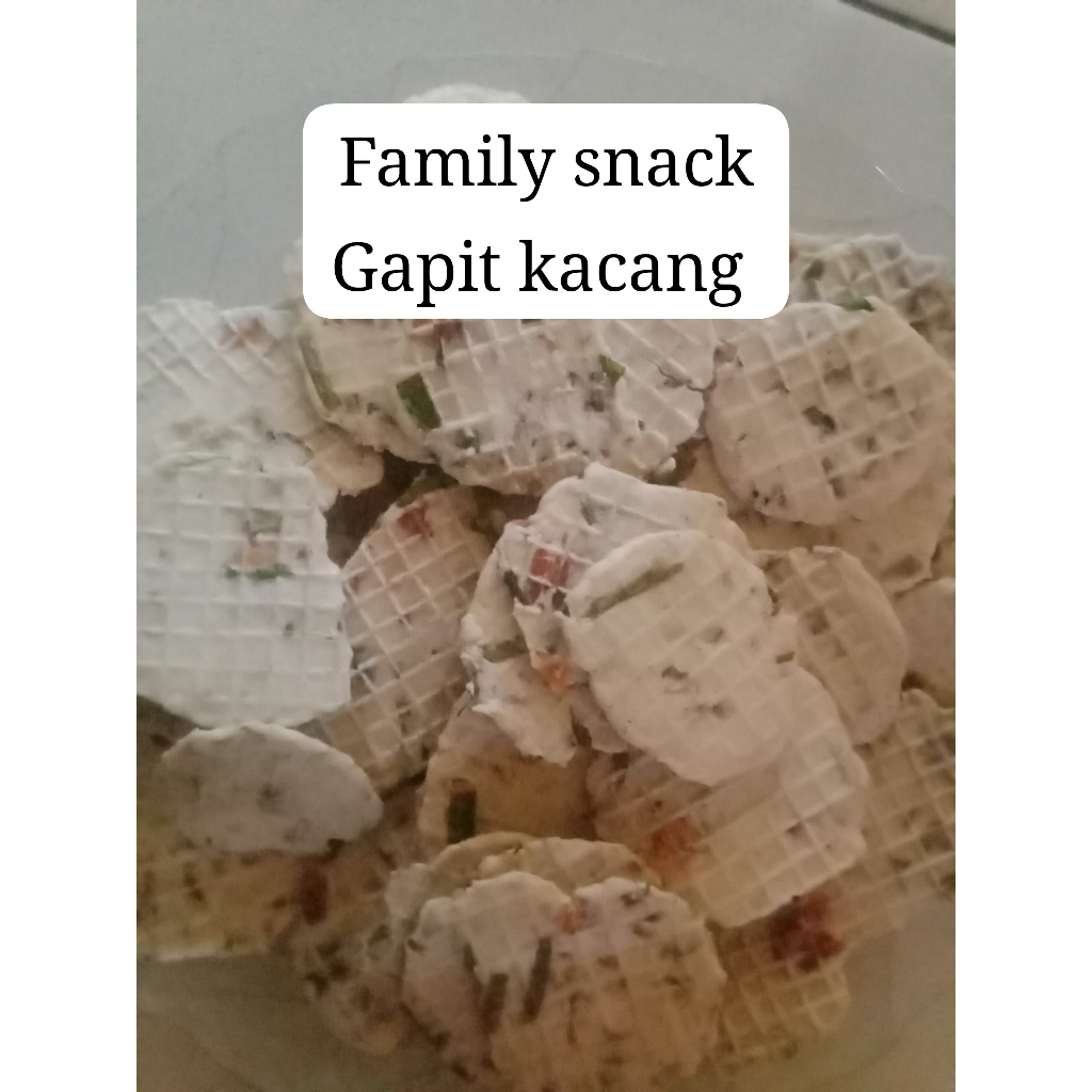

kue gapit kacang 500gr grts ongkir