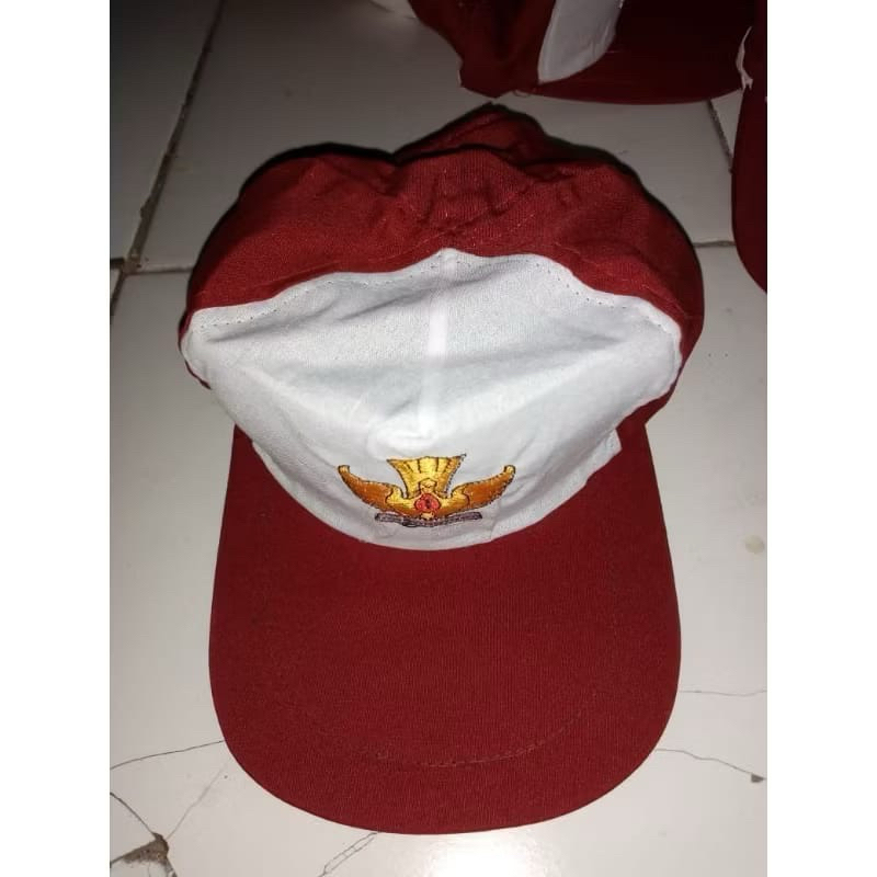 

TOPI SD SMP SMA SMK TOPI SEKOLAH LOGO BORDIR
