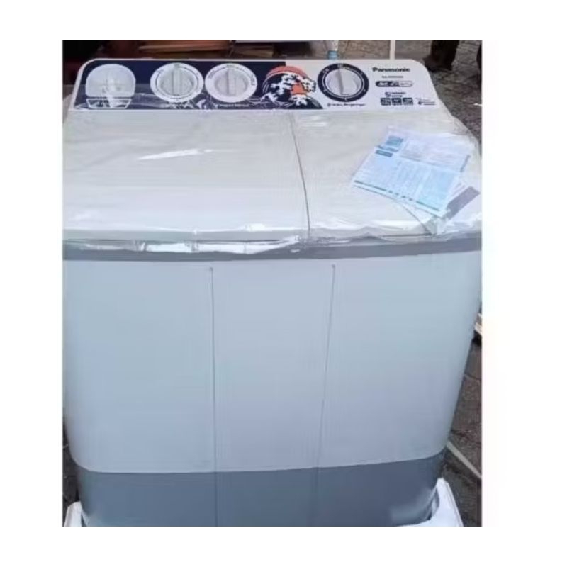 mesin cuci panasonic 9kg 2 tabung