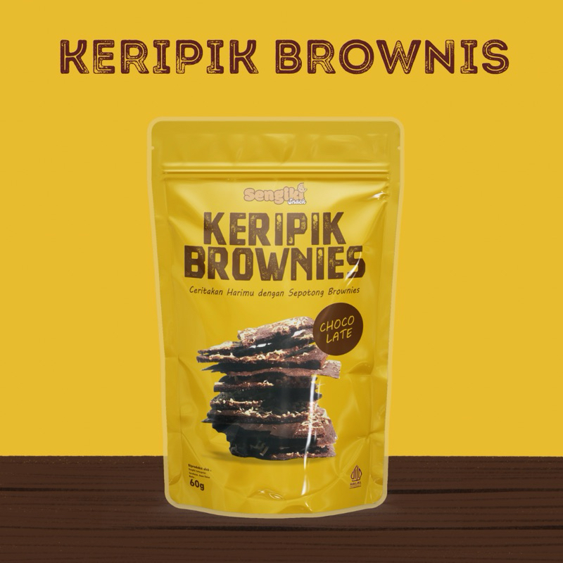 

KERIPIK BROWNIS KERIPIK BROWNIES SENGIKISNACK BROWNISCHIPS BROWNIESCHIPS BROWNIS KERING RENYAH RENDAH KALORI KREZ KREZ 60Gr