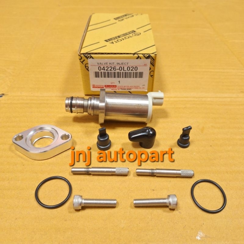 Scv Suction Control Valve Kit Supply Pump Toyota Innova Diesel Hilux Diesel Fortuner Diesel Original