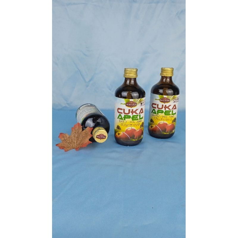

Cuka Apel Batu Malang Royal Sultan 320 ml - Apple Cider Vinegar Organic