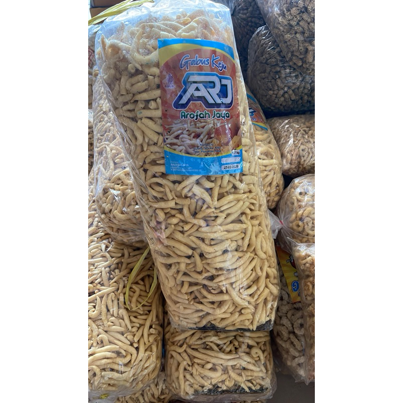 

LOMBOKAN GABUS BERAT 1,7KG