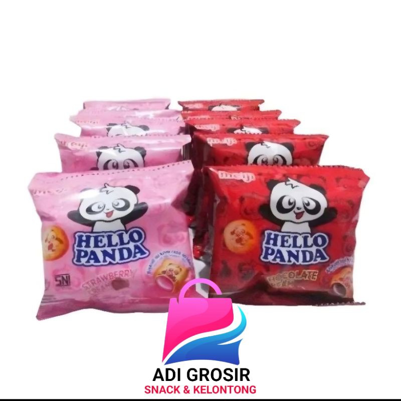

MEIJI HELLO PANDA 1 Renceng isi 10 pcs