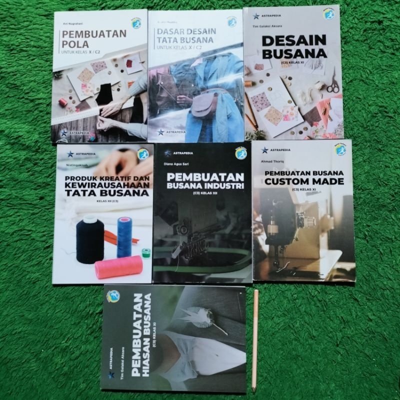 ORIGINAL BUKU PEMBUATAN POLA DASAR DESAIN TATA BUSANA DESAIN PRODUK KREATIF DAN KEWIRAUSAHAAN INDUST