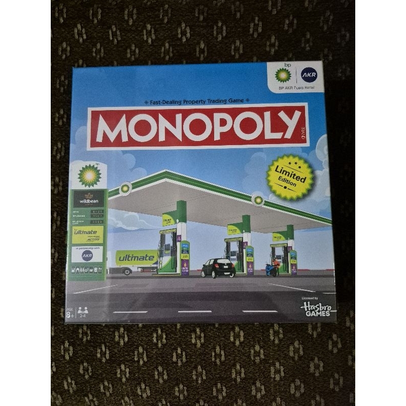 Monopoly BP Limited Edition