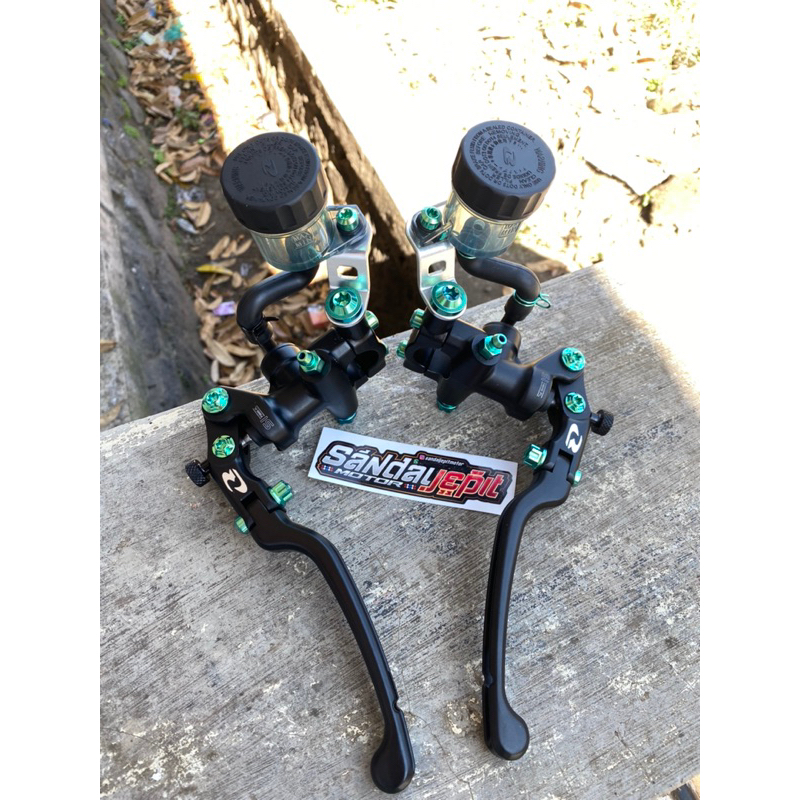 MASTER REM RCB S1 FL SET BAUT TITANIUM MASTER REM RCB S1 FL FACELIFT NMAX PCX ADV XMAX VARIO160 CB G