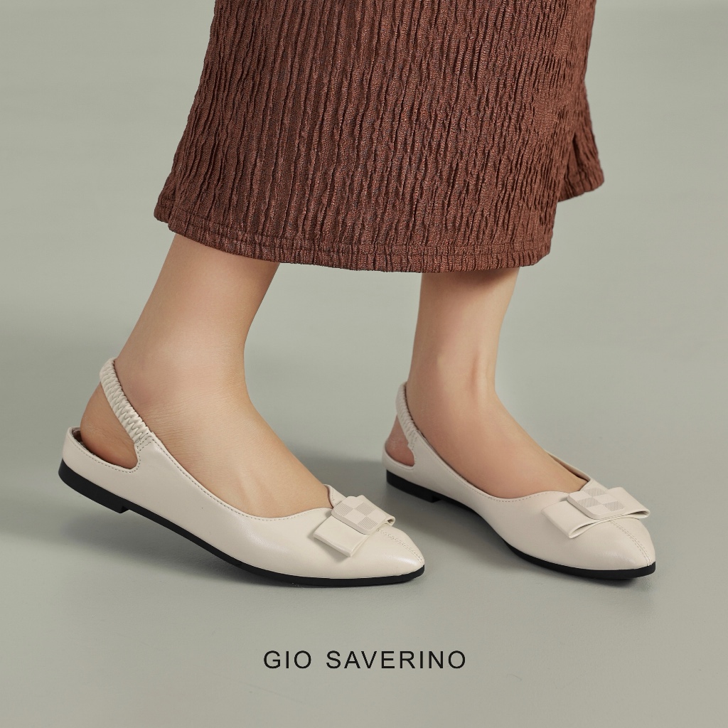 HOT SALE GIO SAVERINO SANDAL SEPATU WANITA FLAT SHOES MILAN