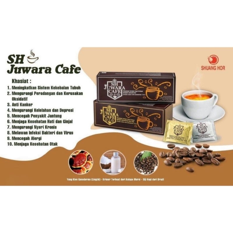 

gold 4IN1-MANIS kopi JUWARA CAFE kopi Ganoderma