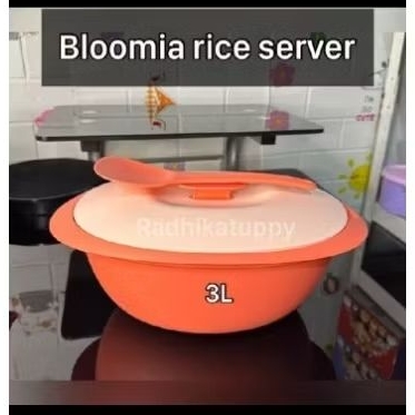 blossom rice server 3L Tupperware