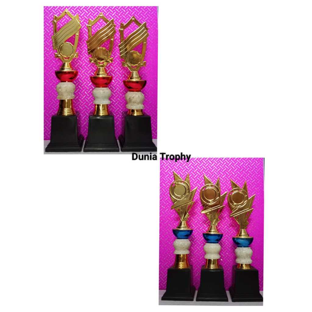 PIALA MARMER BULAT | TROPHY MARMER + MANGKOK | PIALA MARMER MURAH