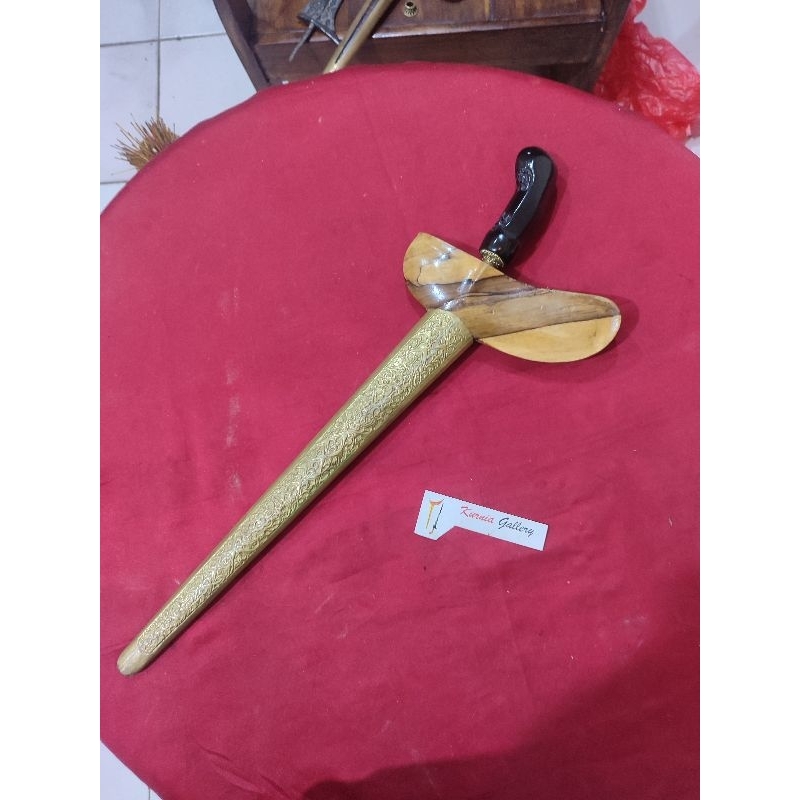 Keris tua Pulanggeni Luk 5 era Mataram Demak